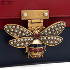 Queen Margaret Leather Shoulder Bag