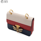 Queen Margaret Leather Shoulder Bag