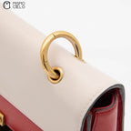 Queen Margaret Leather Shoulder Bag