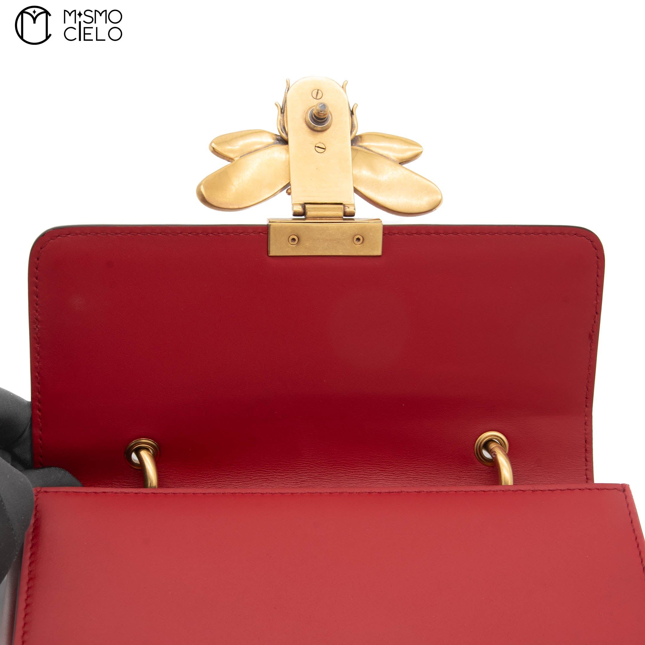 Queen Margaret Leather Shoulder Bag