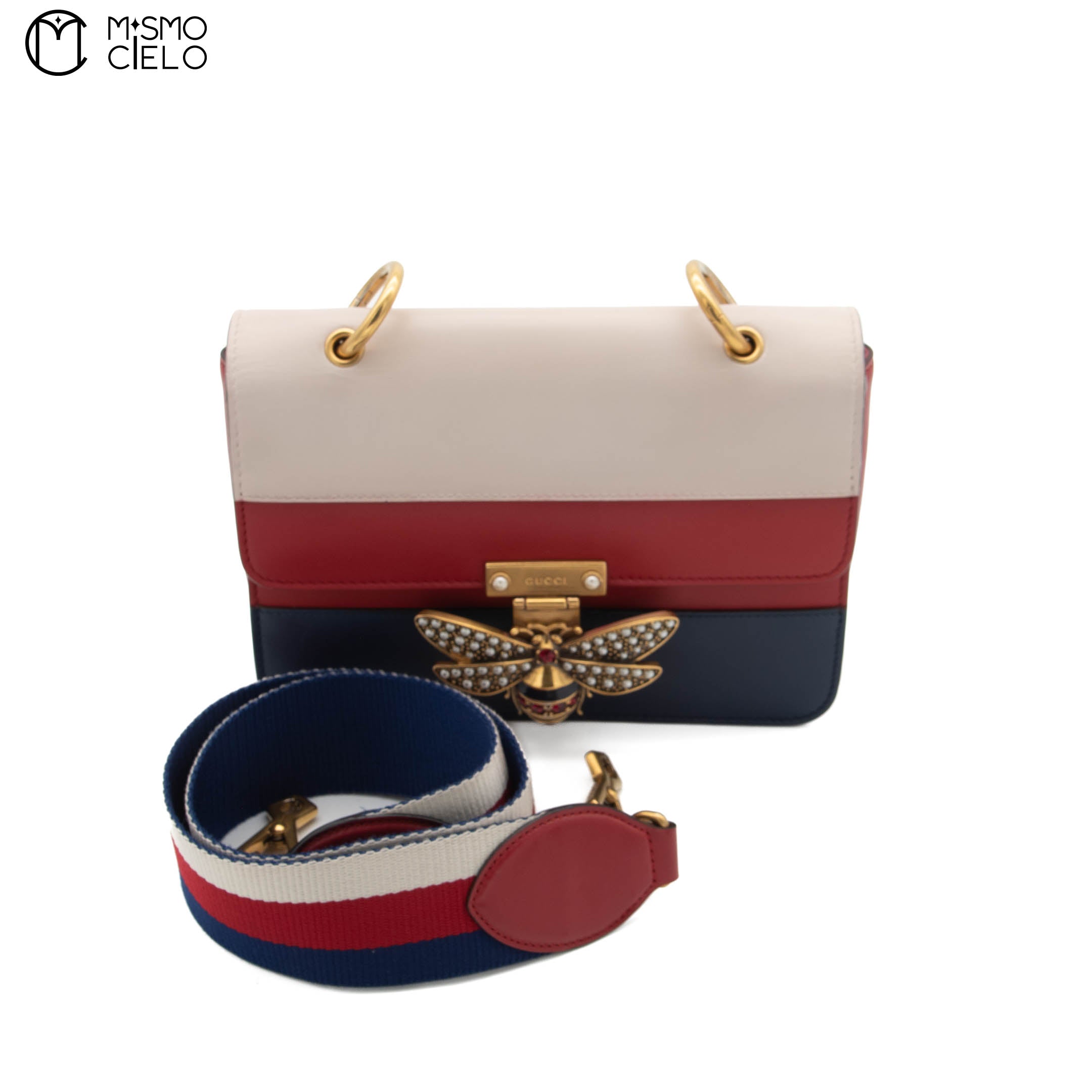 Queen Margaret Leather Shoulder Bag