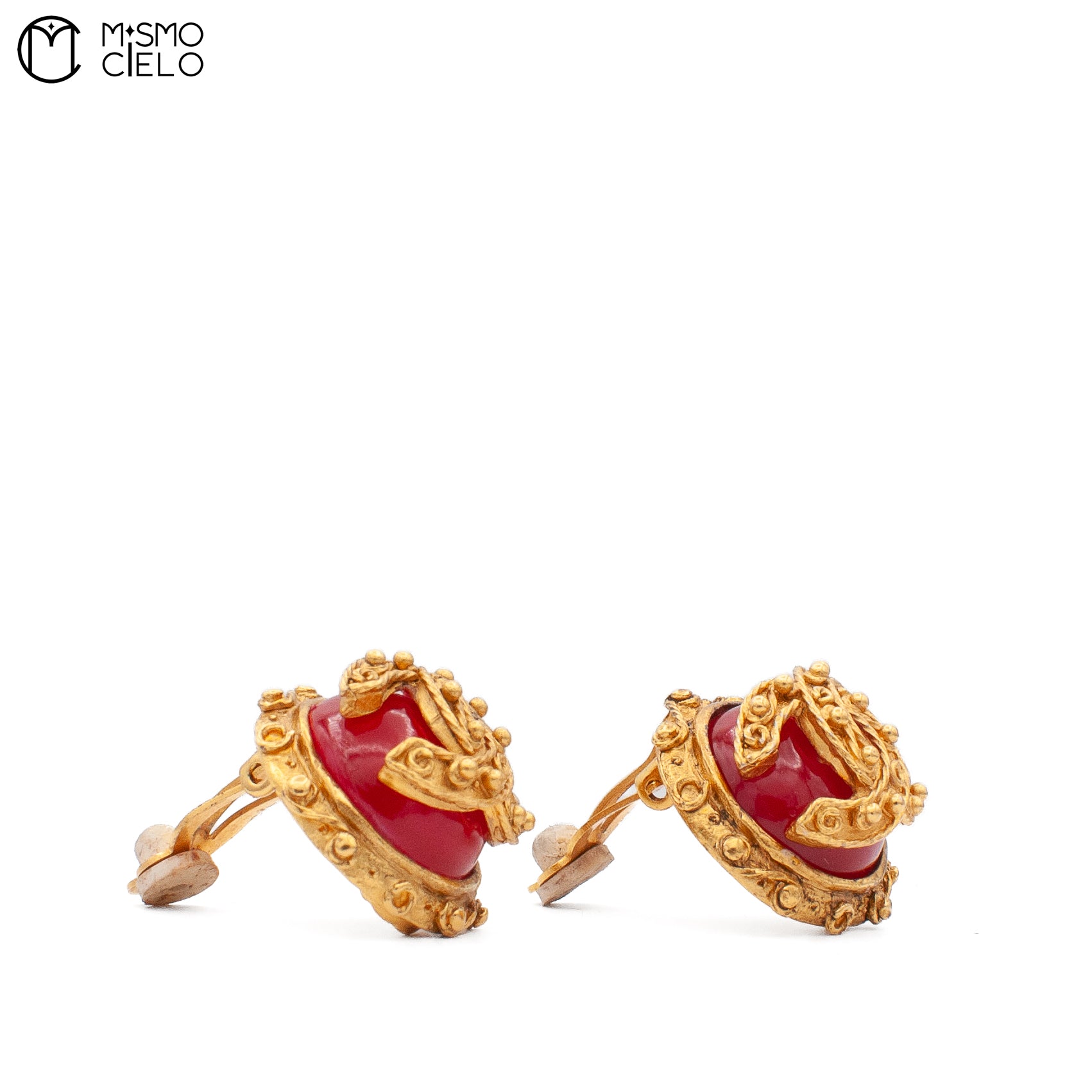 94A Clip-on Earrings