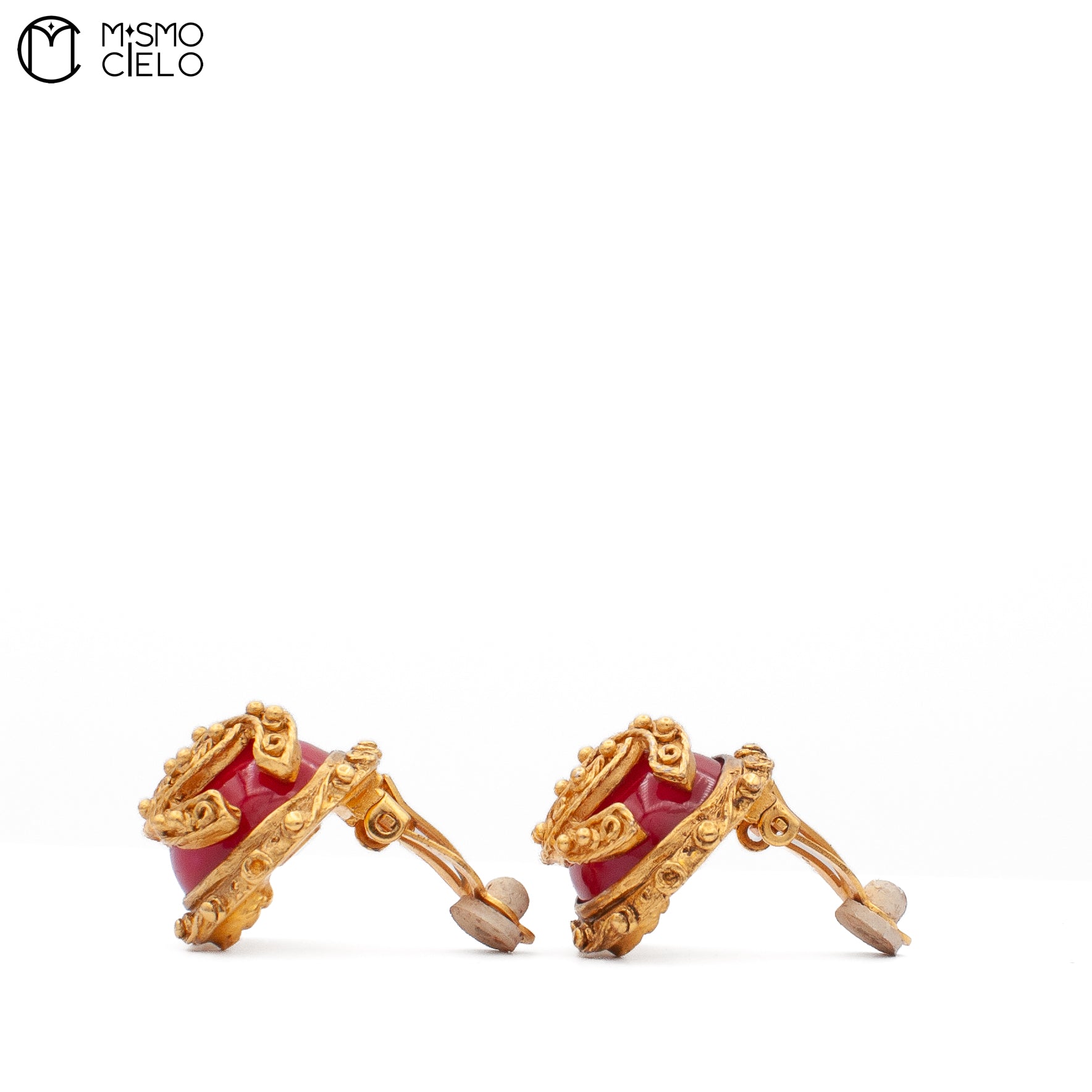 94A Clip-on Earrings