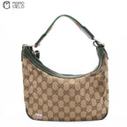 GG Canvas Sherry Line Shoulder Bag