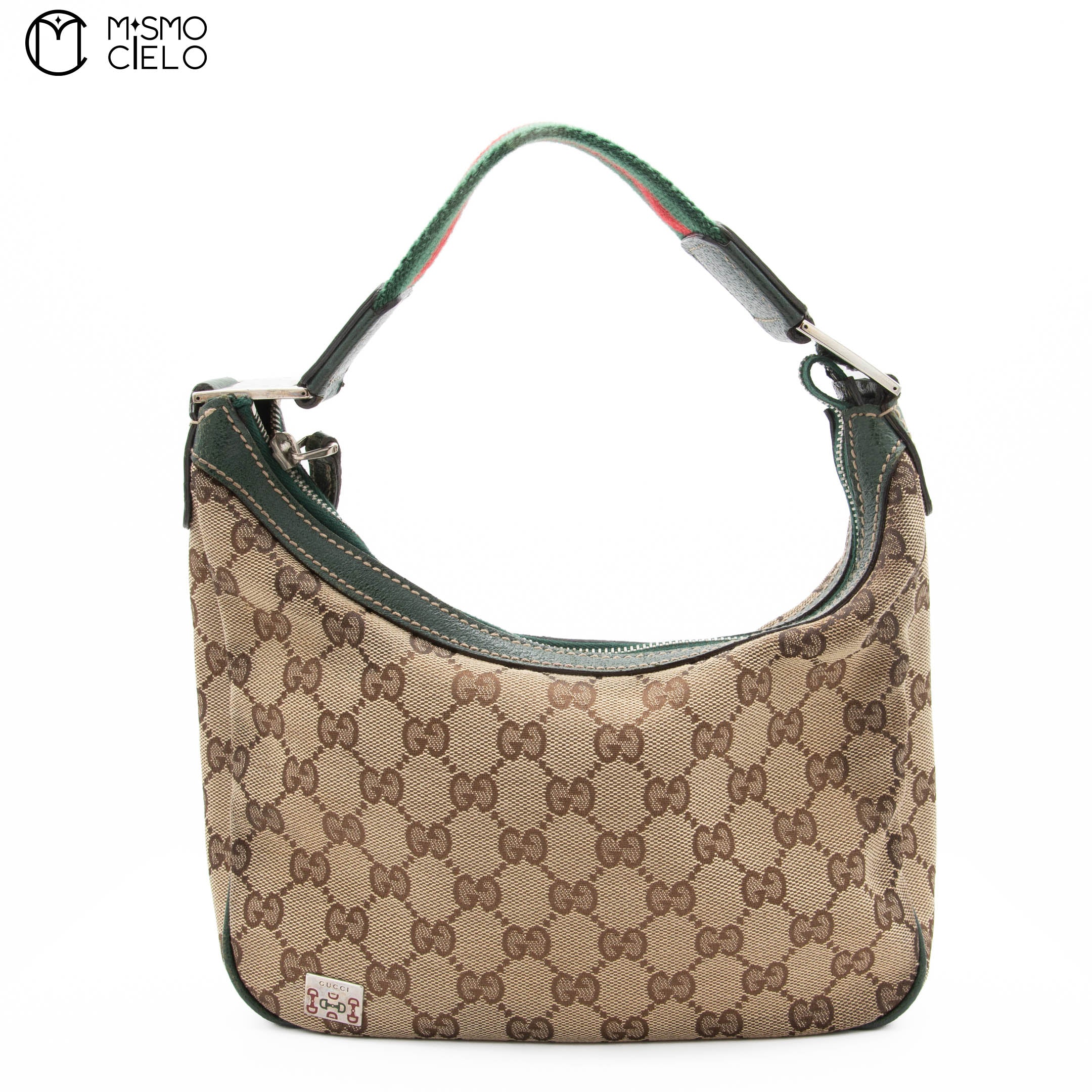 GG Canvas Sherry Line Shoulder Bag