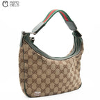 GG Canvas Sherry Line Shoulder Bag