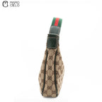 GG Canvas Sherry Line Shoulder Bag