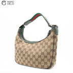 GG Canvas Sherry Line Shoulder Bag