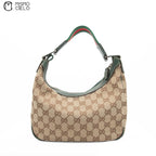 GG Canvas Sherry Line Shoulder Bag