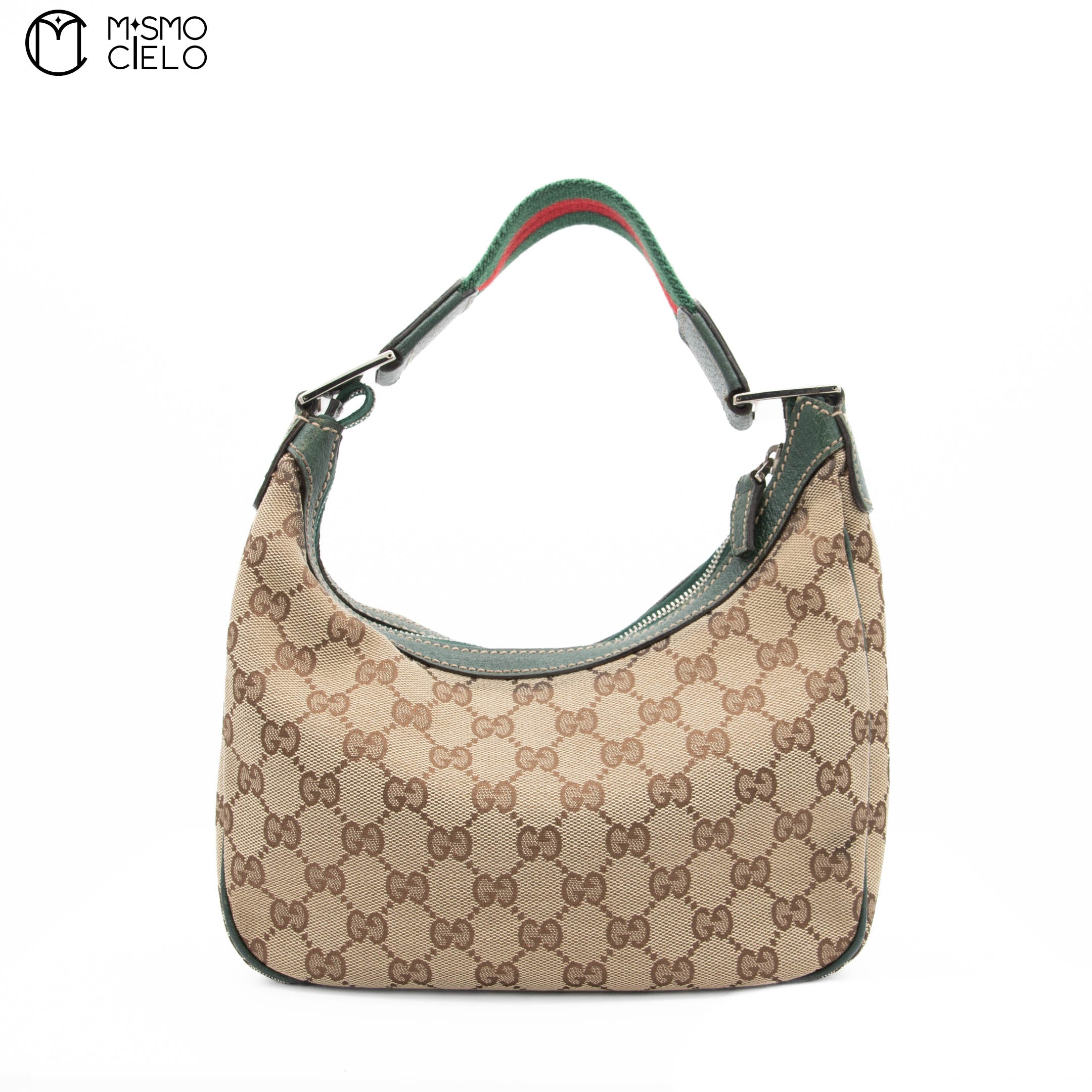 GG Canvas Sherry Line Shoulder Bag