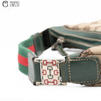 GG Canvas Sherry Line Shoulder Bag