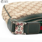 GG Canvas Sherry Line Shoulder Bag