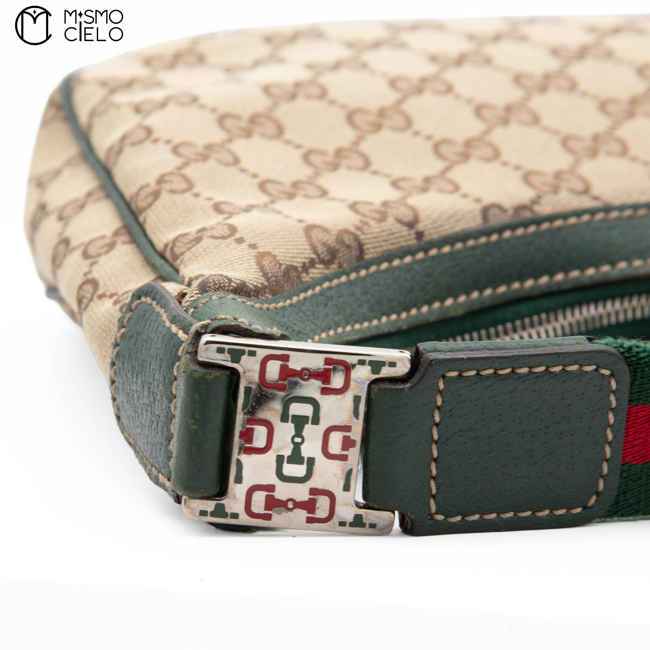 GG Canvas Sherry Line Shoulder Bag