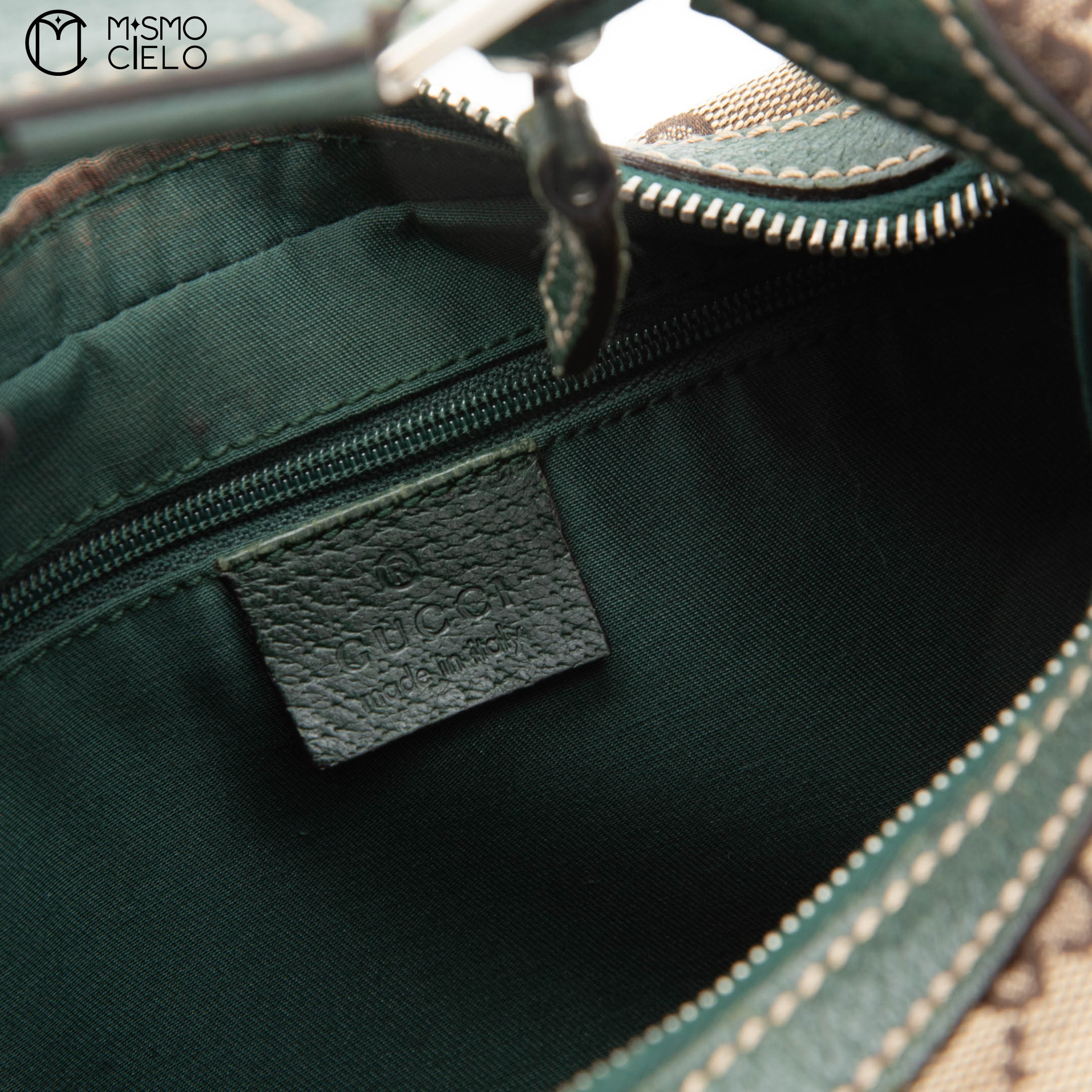 GG Canvas Sherry Line Shoulder Bag