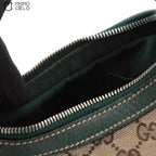 GG Canvas Sherry Line Shoulder Bag