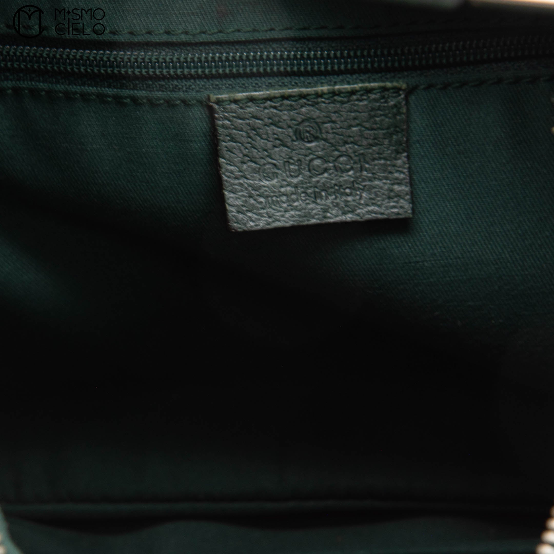 GG Canvas Sherry Line Shoulder Bag