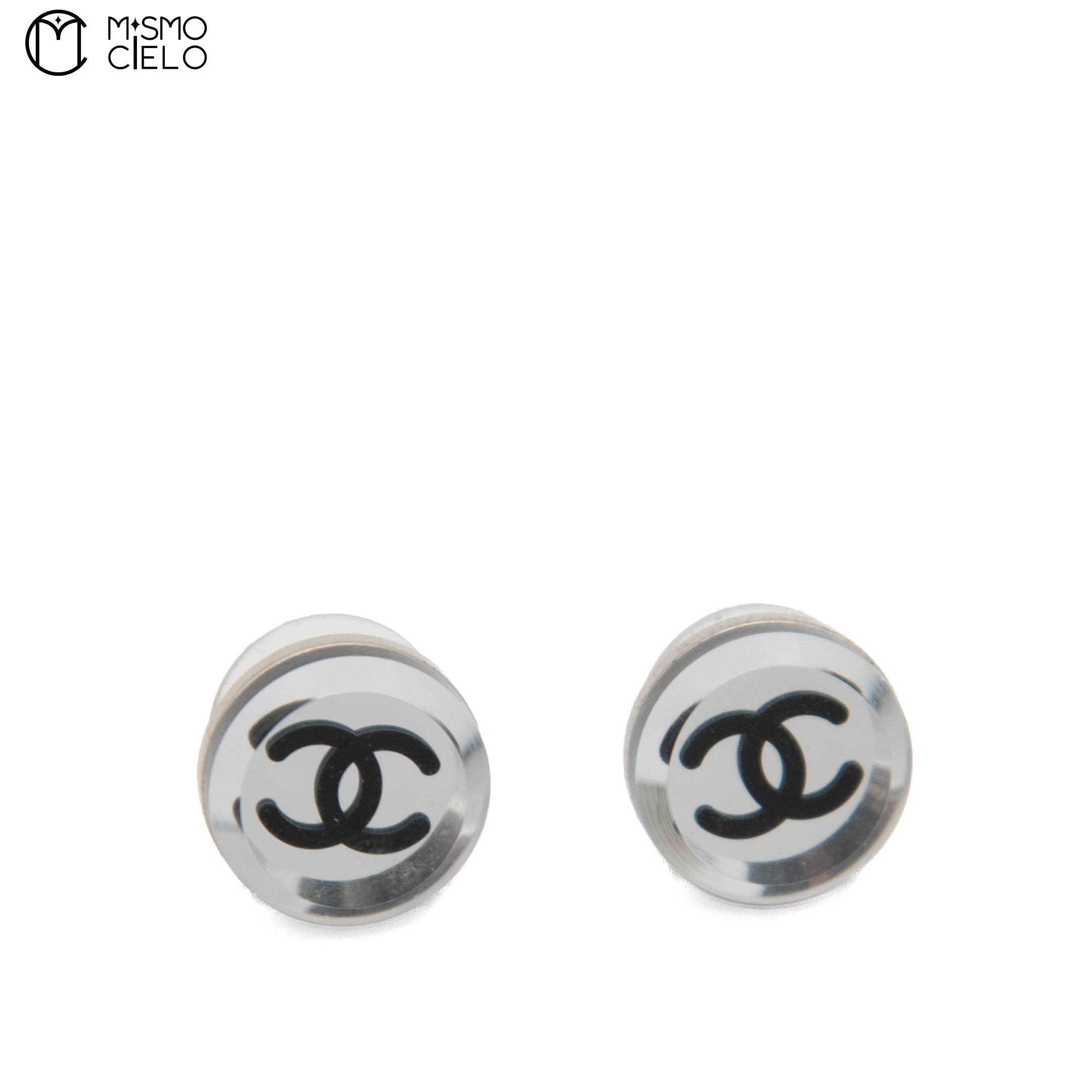 Coco Silver Mirror Earrings