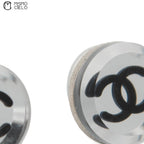 Coco Silver Mirror Earrings