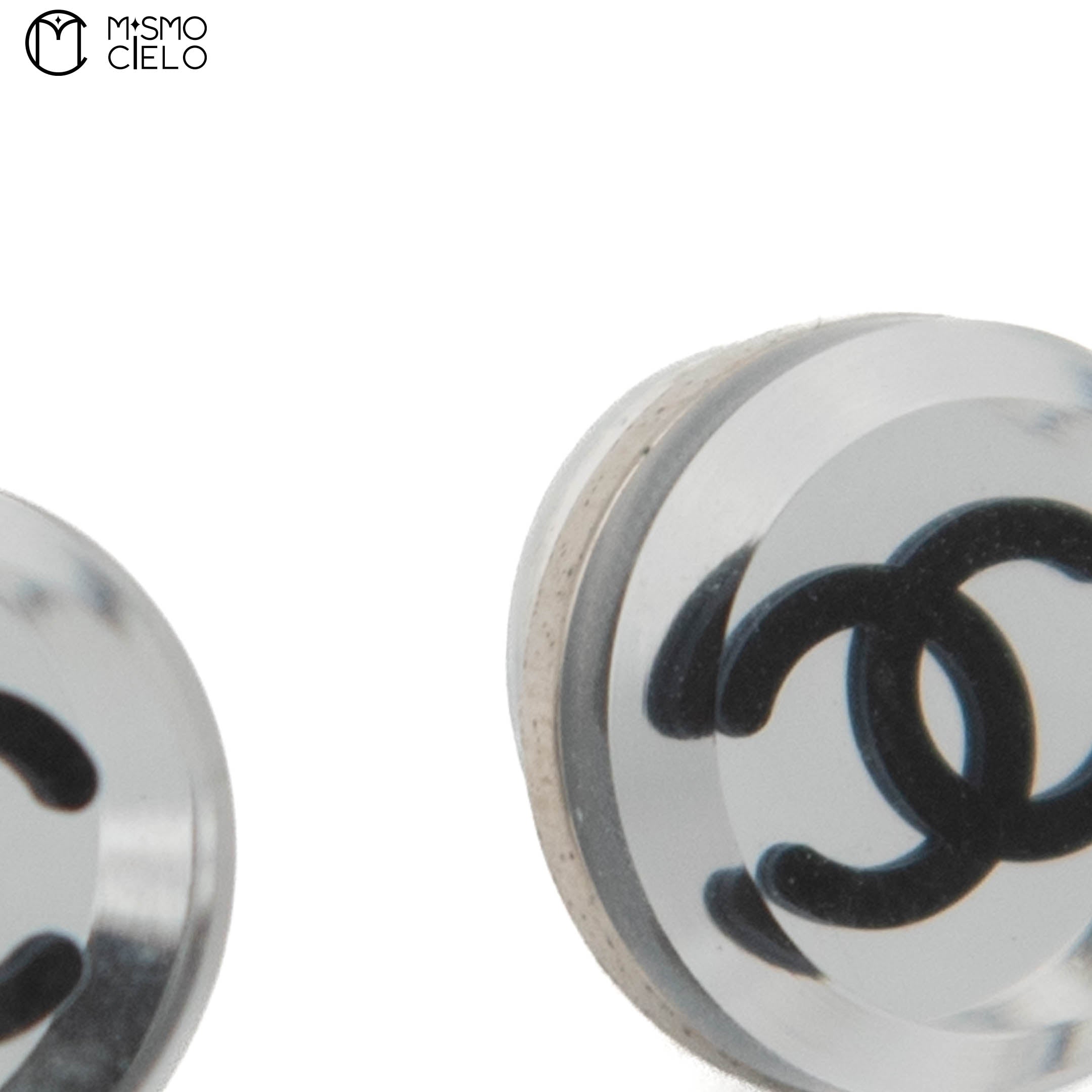 Coco Silver Mirror Earrings
