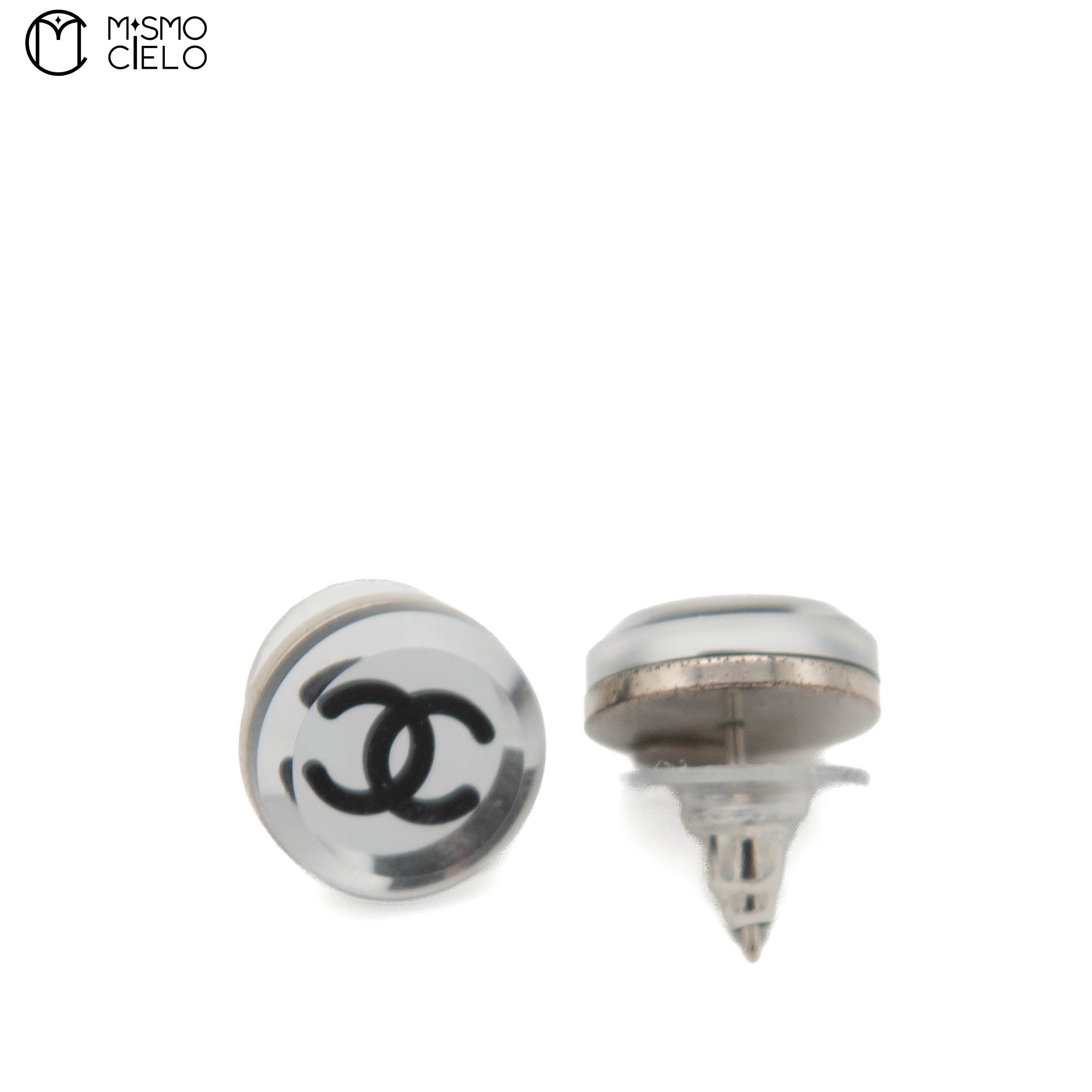Coco Silver Mirror Earrings