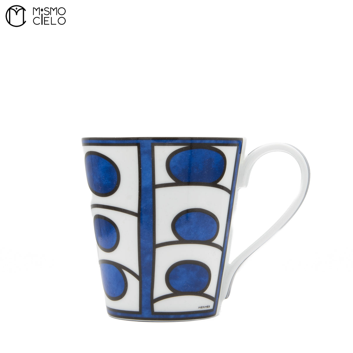 Blue D'Ailleurs Mug