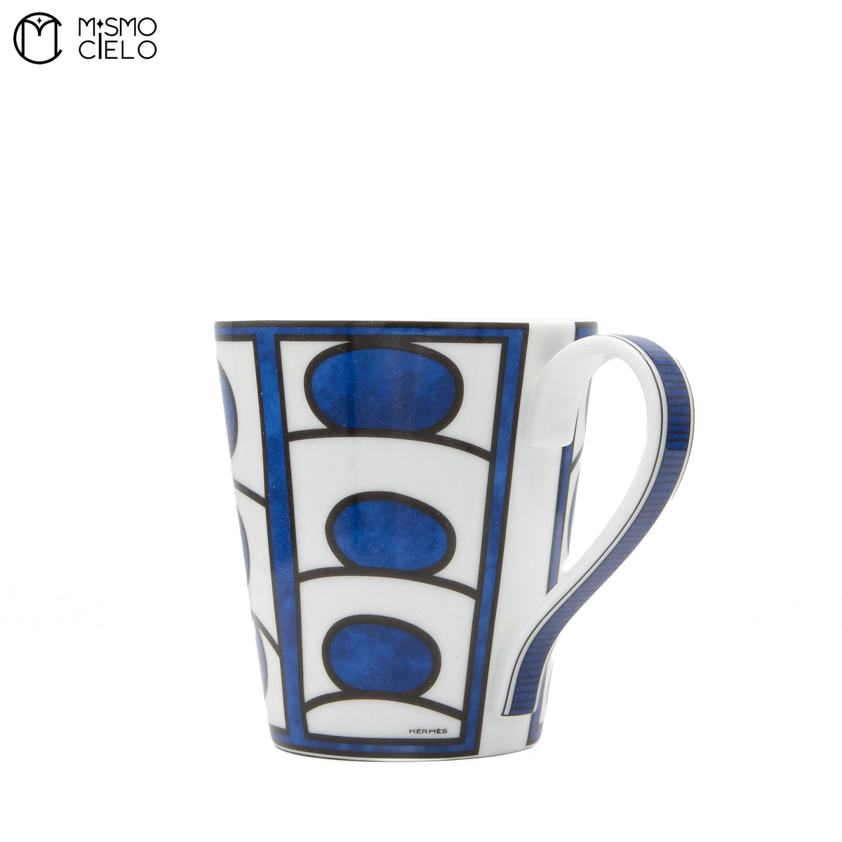 Blue D'Ailleurs Mug