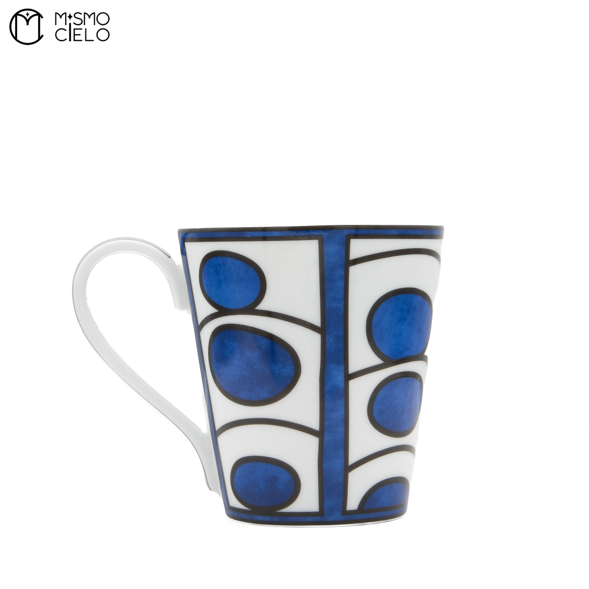 Blue D'Ailleurs Mug