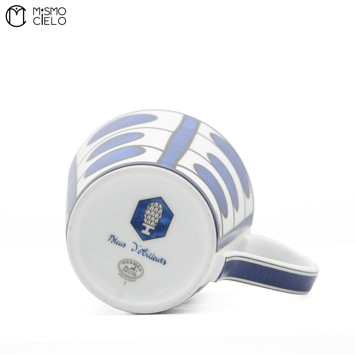 Blue D'Ailleurs Mug