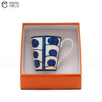 Blue D'Ailleurs Mug