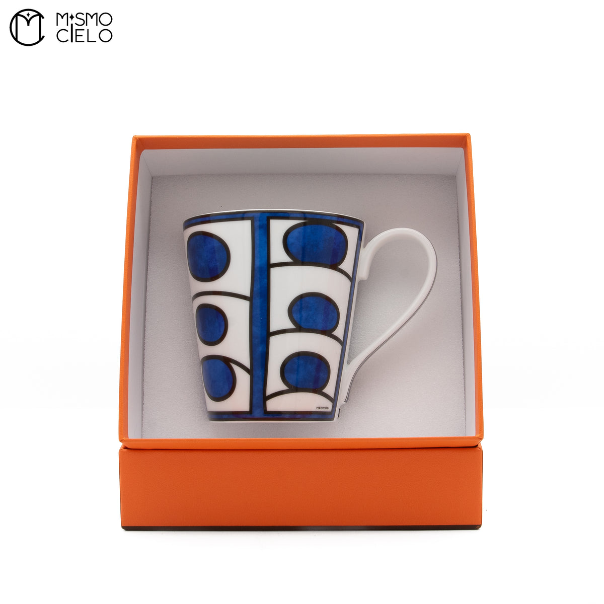 Blue D'Ailleurs Mug