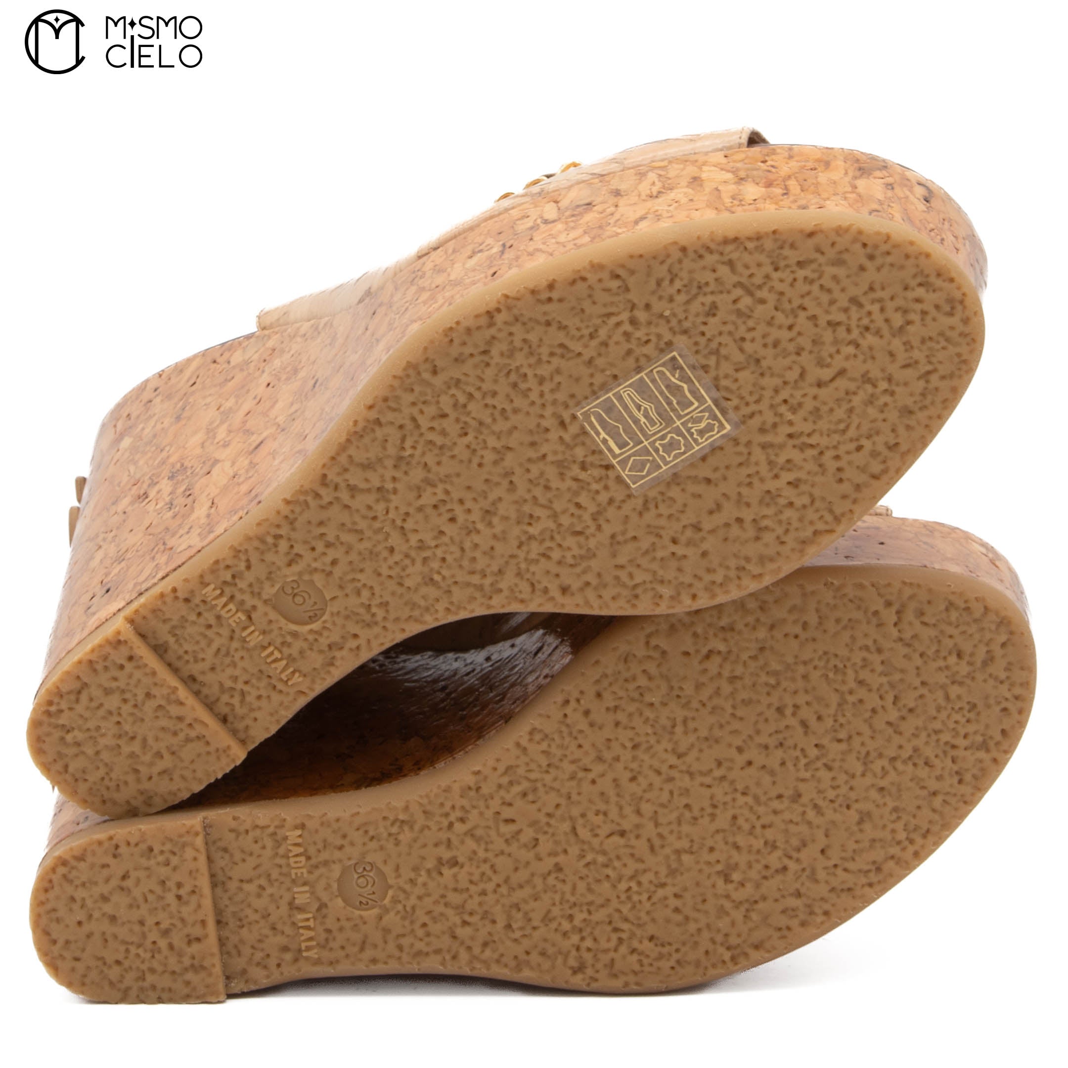 Chain Wedge Sole Shoes Size 36.5 *