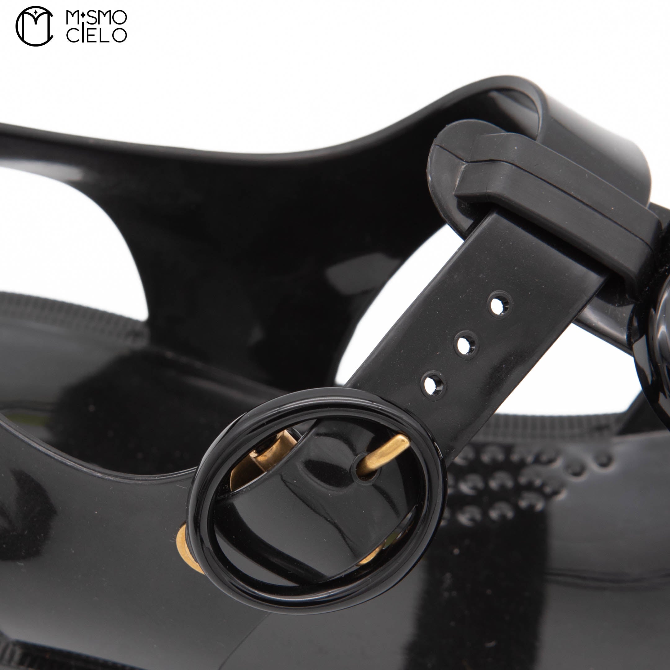 Glossy Double Fisherman Sandals *