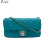 Chanel Green Paris-Seoul Coco Rain Flap Shoulder Bag #