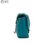 Chanel Green Paris-Seoul Coco Rain Flap Shoulder Bag #