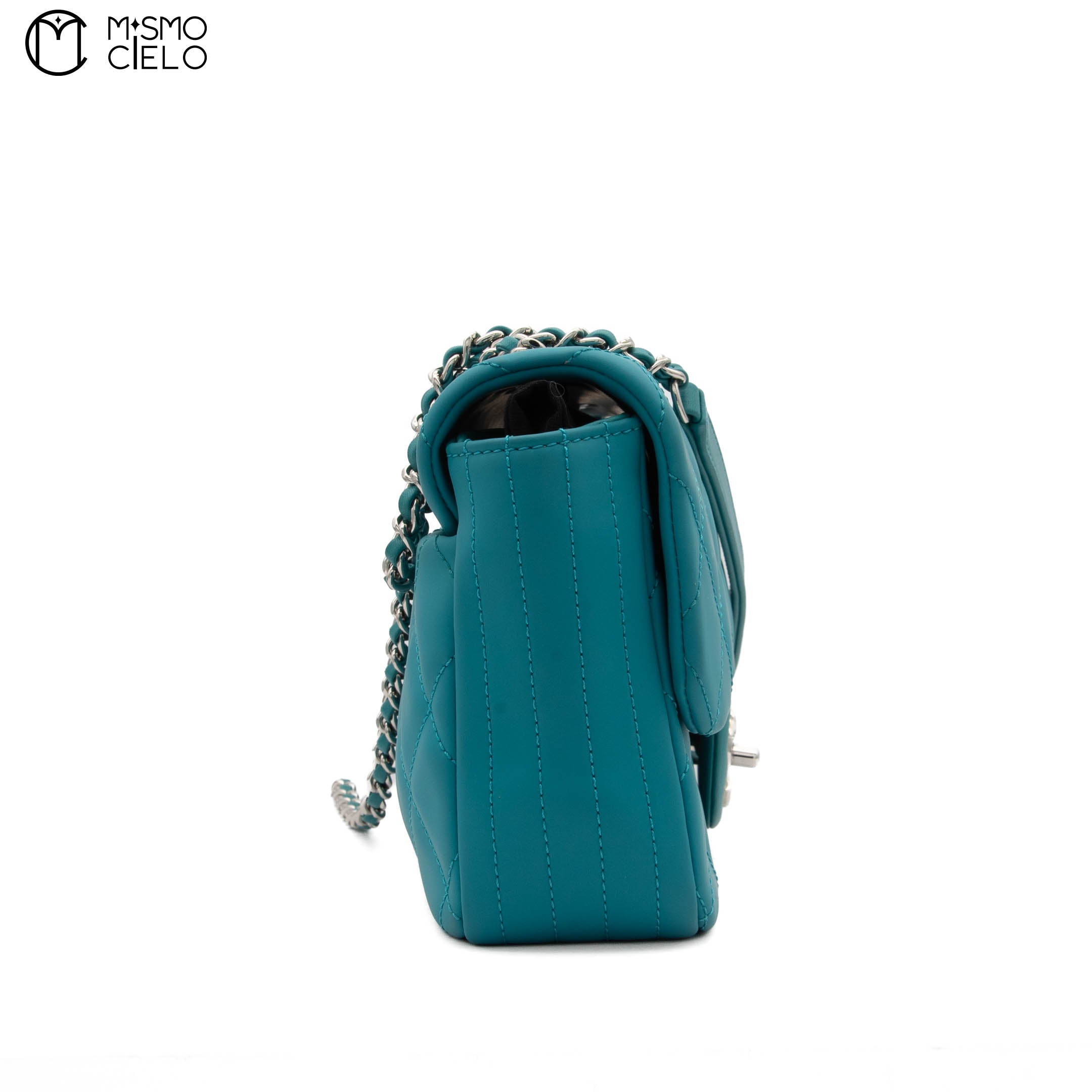 Chanel Green Paris-Seoul Coco Rain Flap Shoulder Bag #