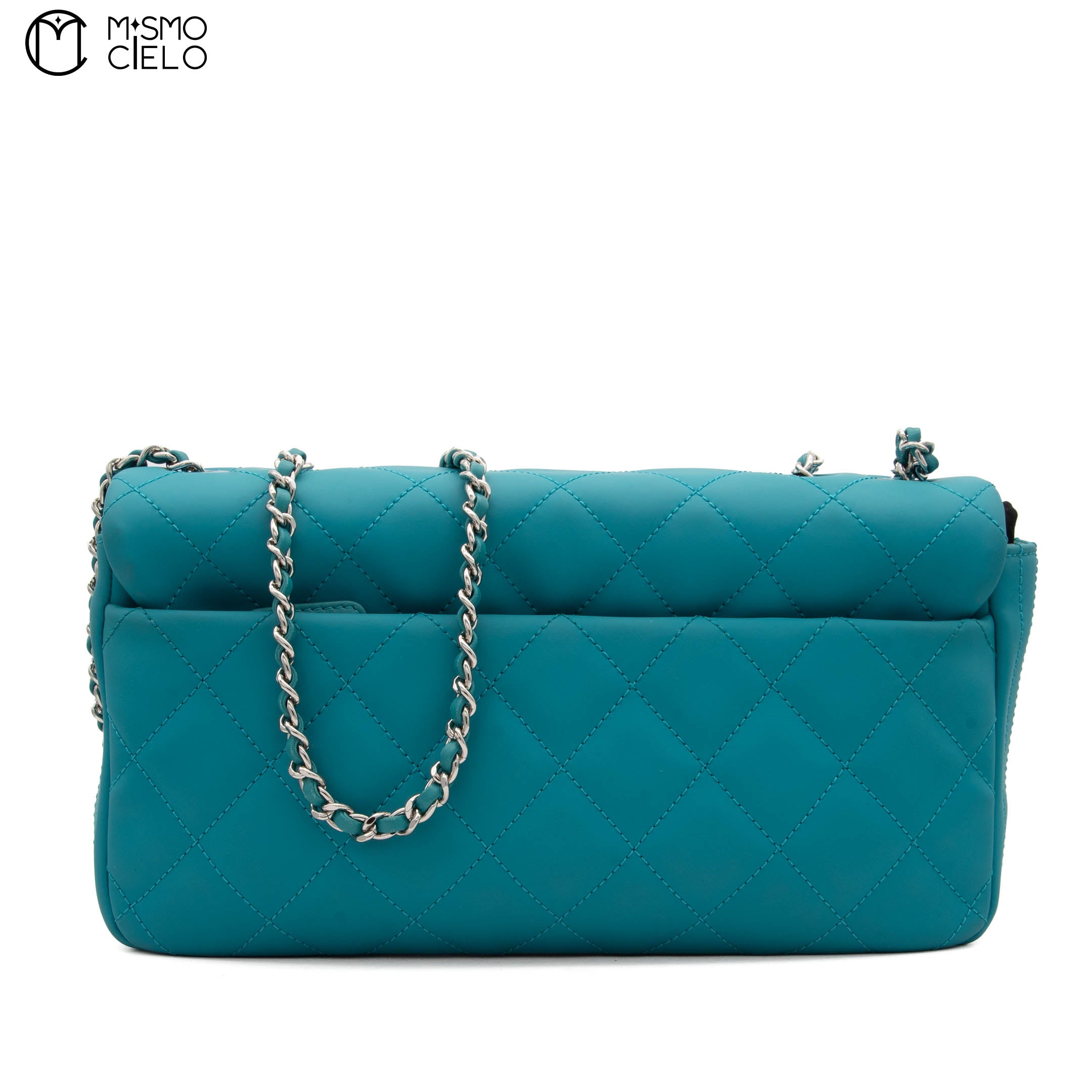 Chanel Green Paris-Seoul Coco Rain Flap Shoulder Bag #