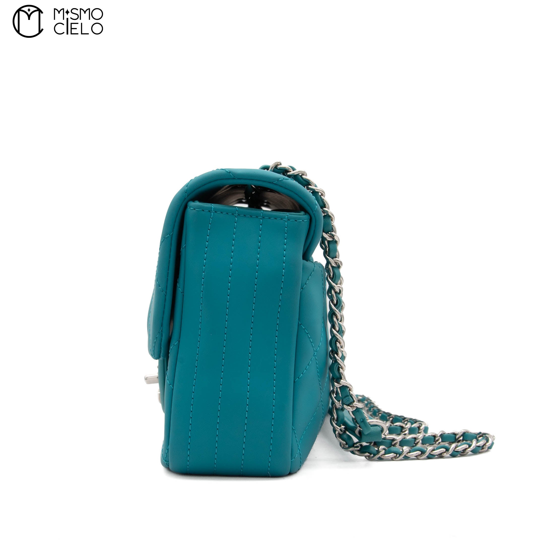 Chanel Green Paris-Seoul Coco Rain Flap Shoulder Bag #