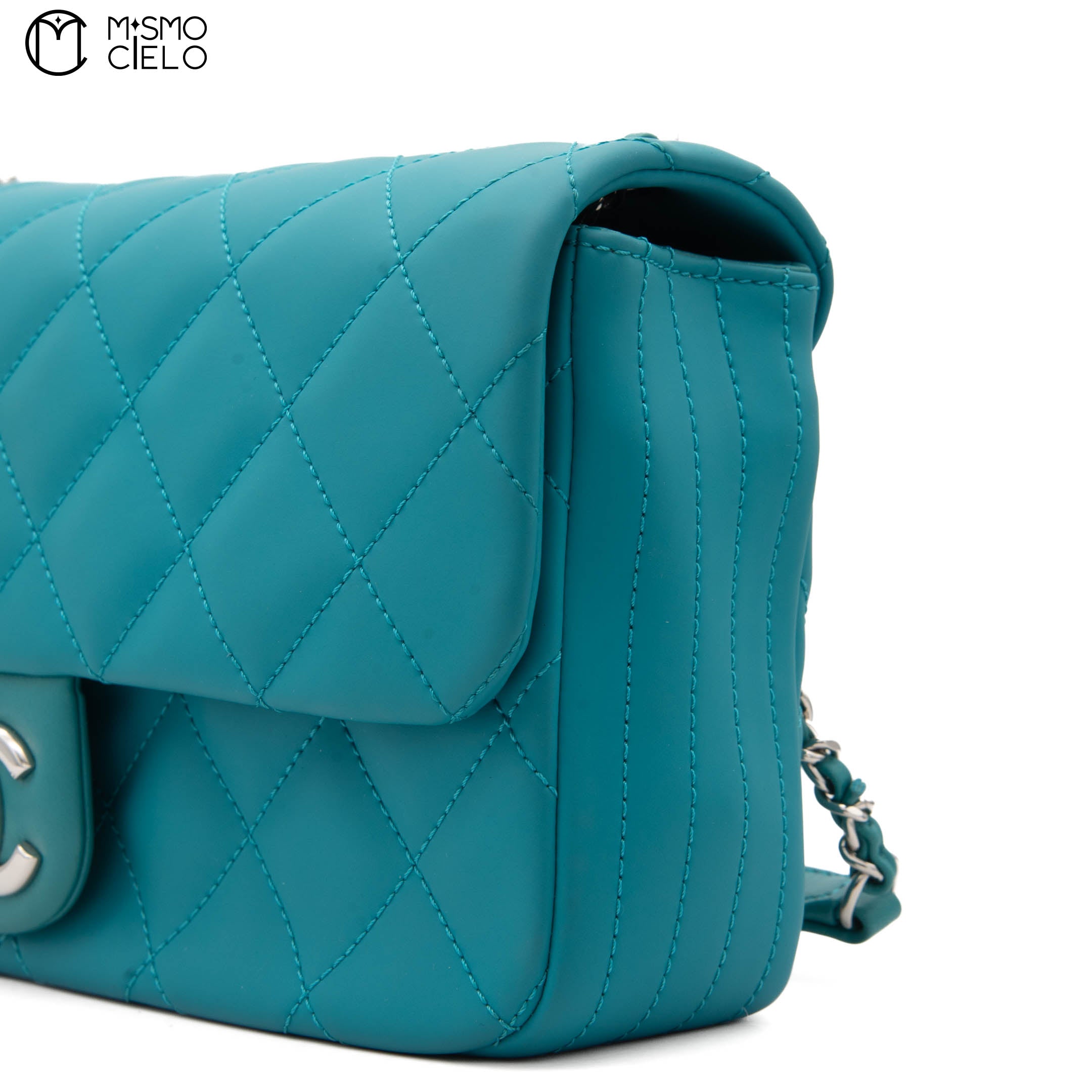 Chanel Green Paris-Seoul Coco Rain Flap Shoulder Bag #