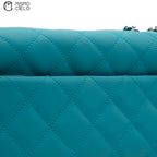 Chanel Green Paris-Seoul Coco Rain Flap Shoulder Bag #