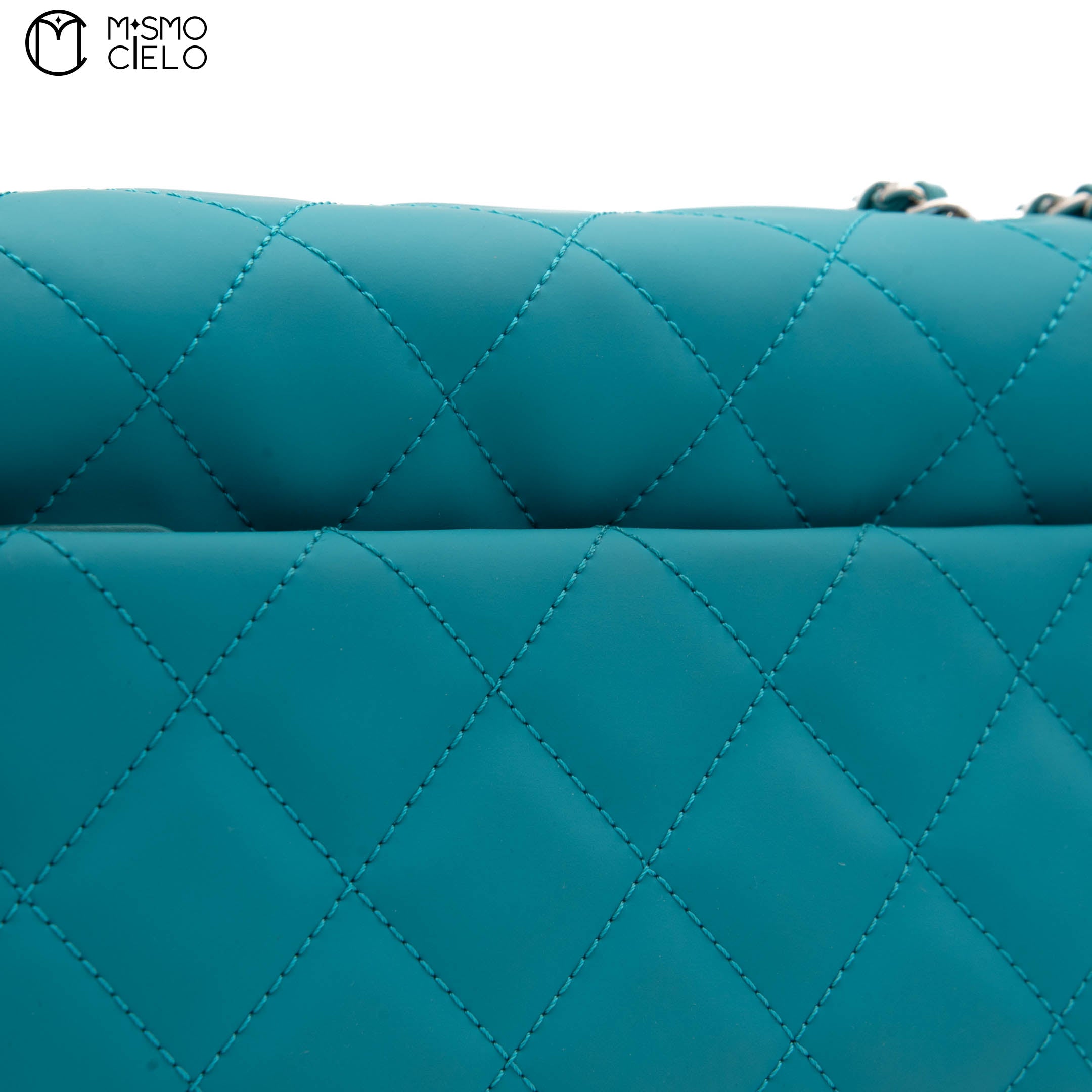 Chanel Green Paris-Seoul Coco Rain Flap Shoulder Bag #