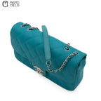 Chanel Green Paris-Seoul Coco Rain Flap Shoulder Bag #