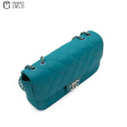 Chanel Green Paris-Seoul Coco Rain Flap Shoulder Bag #