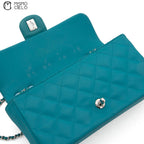 Chanel Green Paris-Seoul Coco Rain Flap Shoulder Bag #