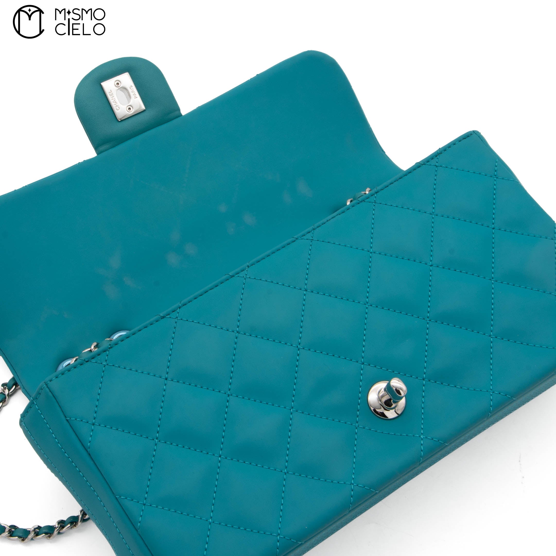 Chanel Green Paris-Seoul Coco Rain Flap Shoulder Bag #