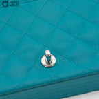 Chanel Green Paris-Seoul Coco Rain Flap Shoulder Bag #