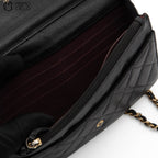 Caviar Classic Wallet with Chain