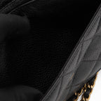 Caviar Classic Wallet with Chain