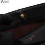 Caviar Classic Wallet with Chain