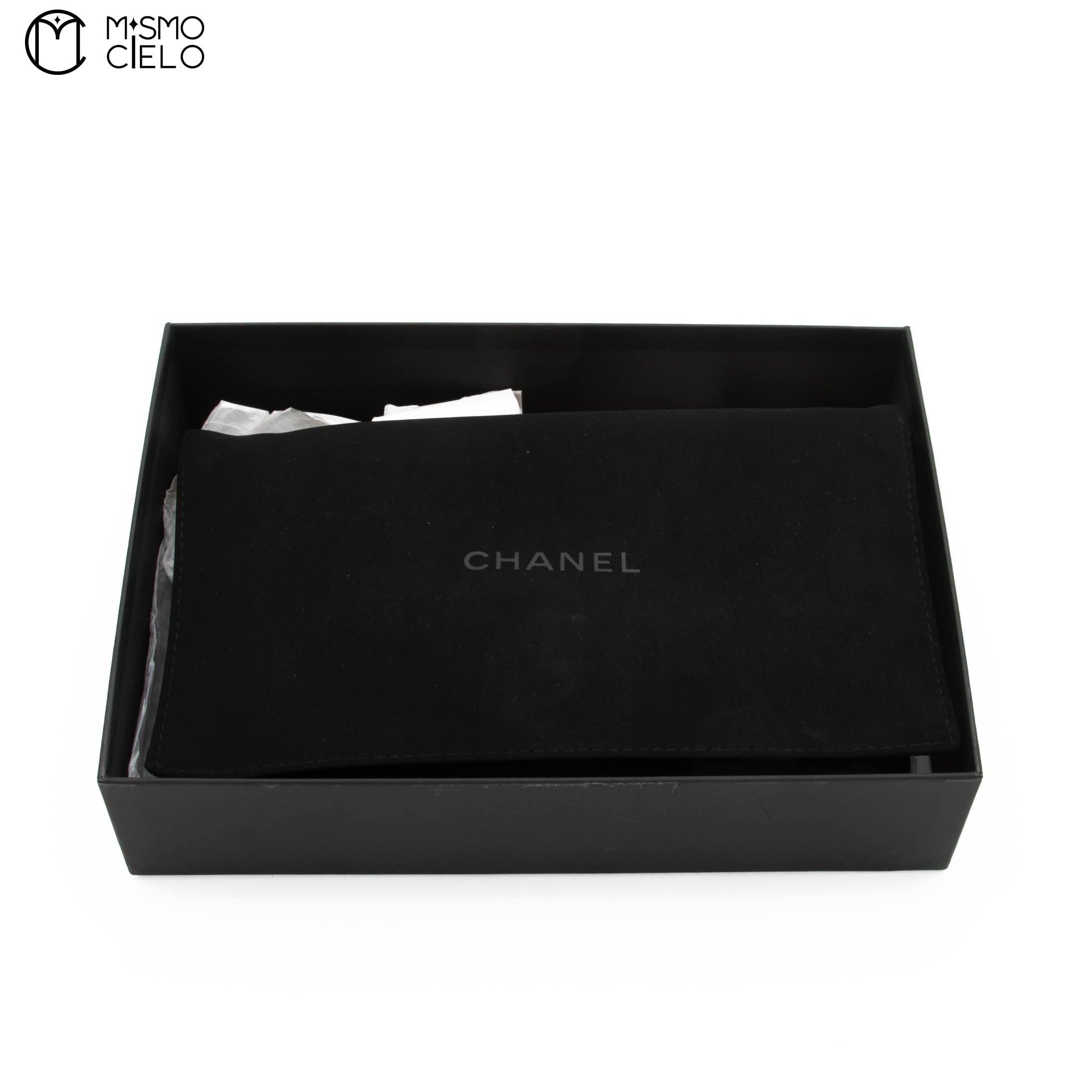 Special Edition Pink Matelasse Caviar Wallet with Chain  *