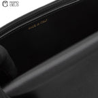 CC Quilted Lambskin Pearl Wallet with Chain